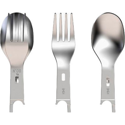 Picnic Plus Fork/Spoon/Etui