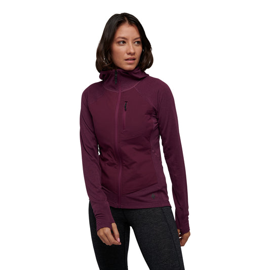 W Coefficient LT Hybrid Hoody