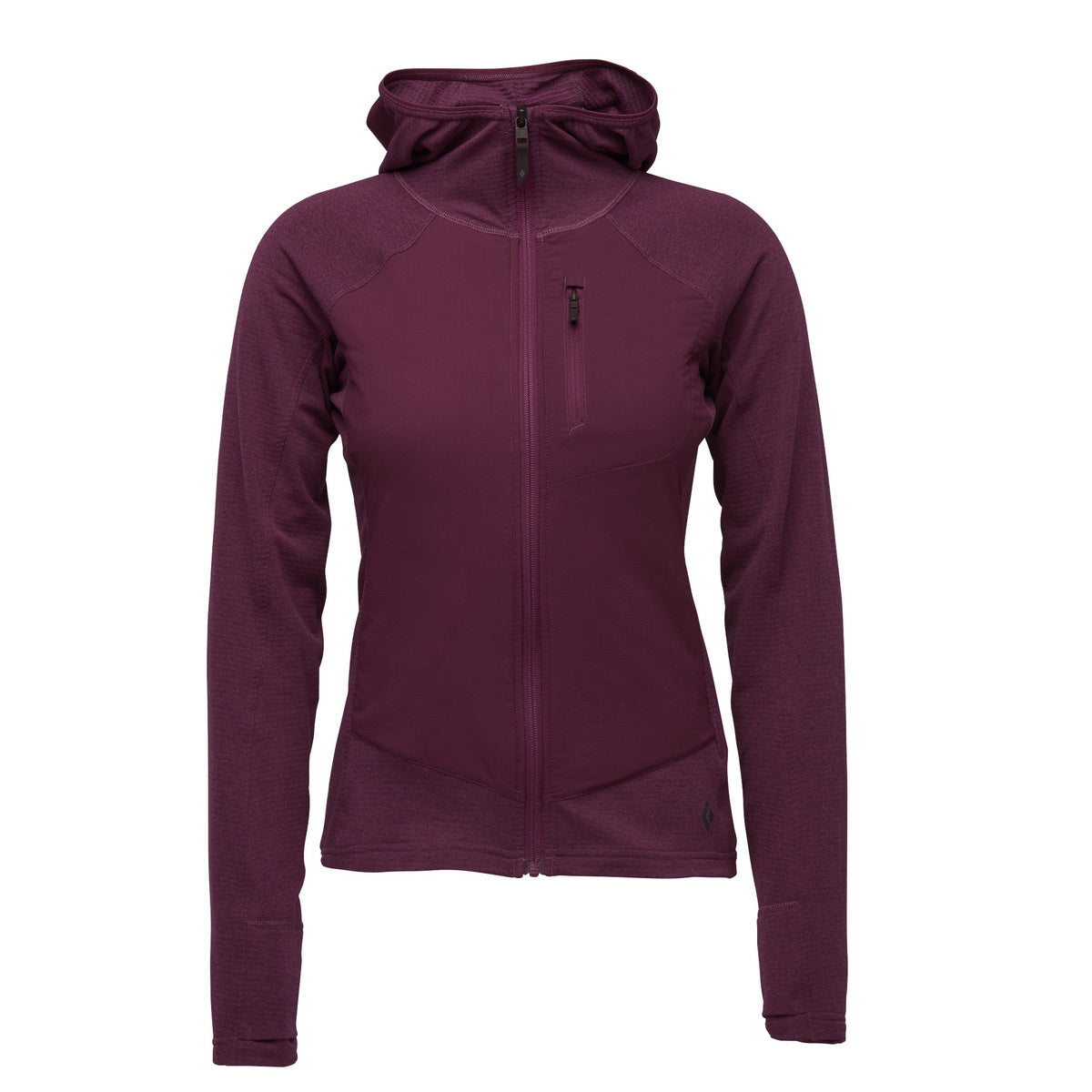 W Coefficient LT Hybrid Hoody
