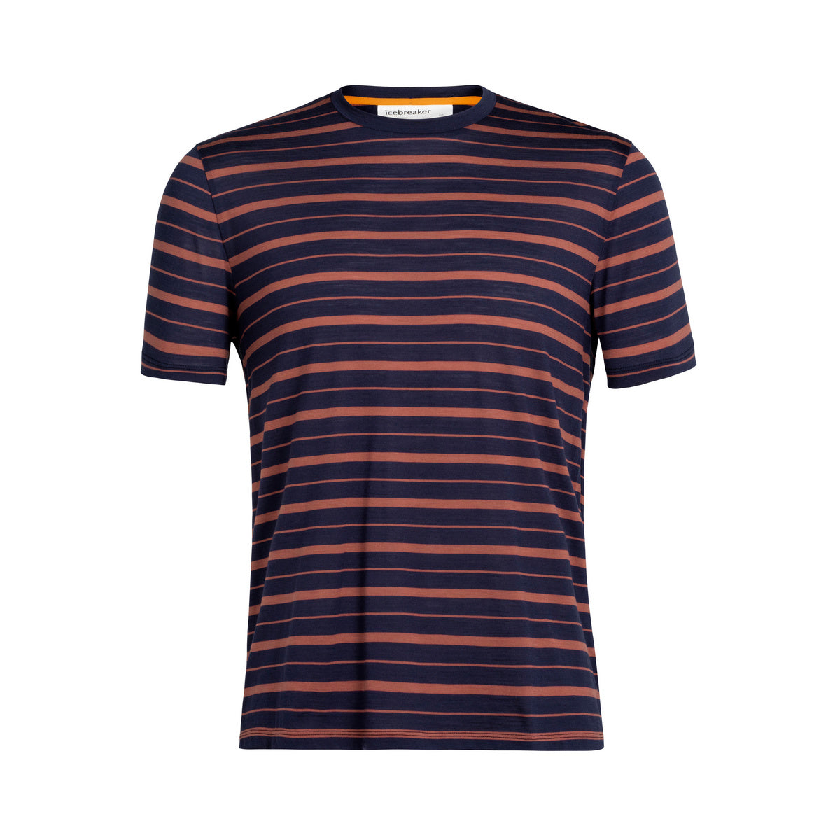 Men Merino Wave SS Tee Stripe