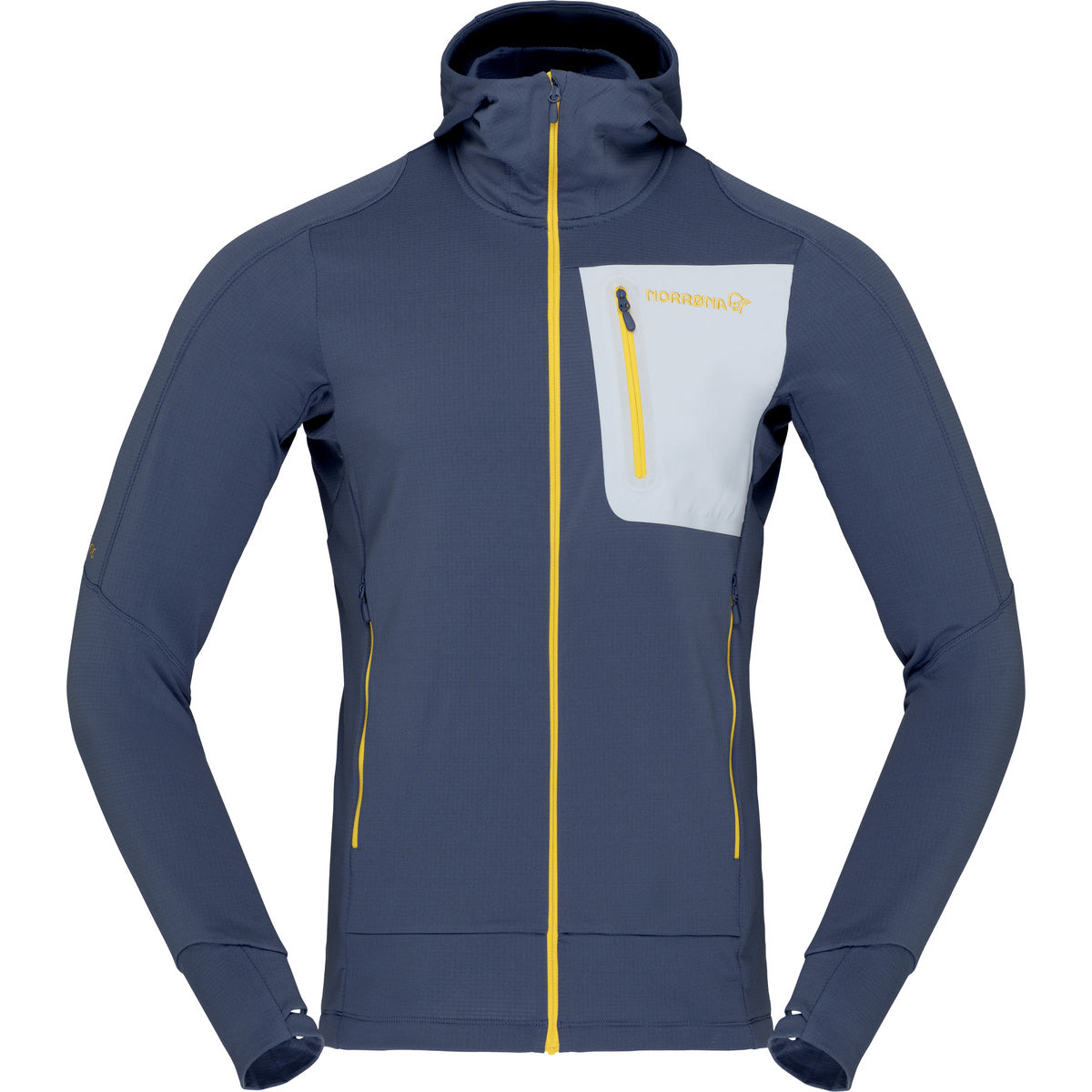 falketind Power Grid Hood M's