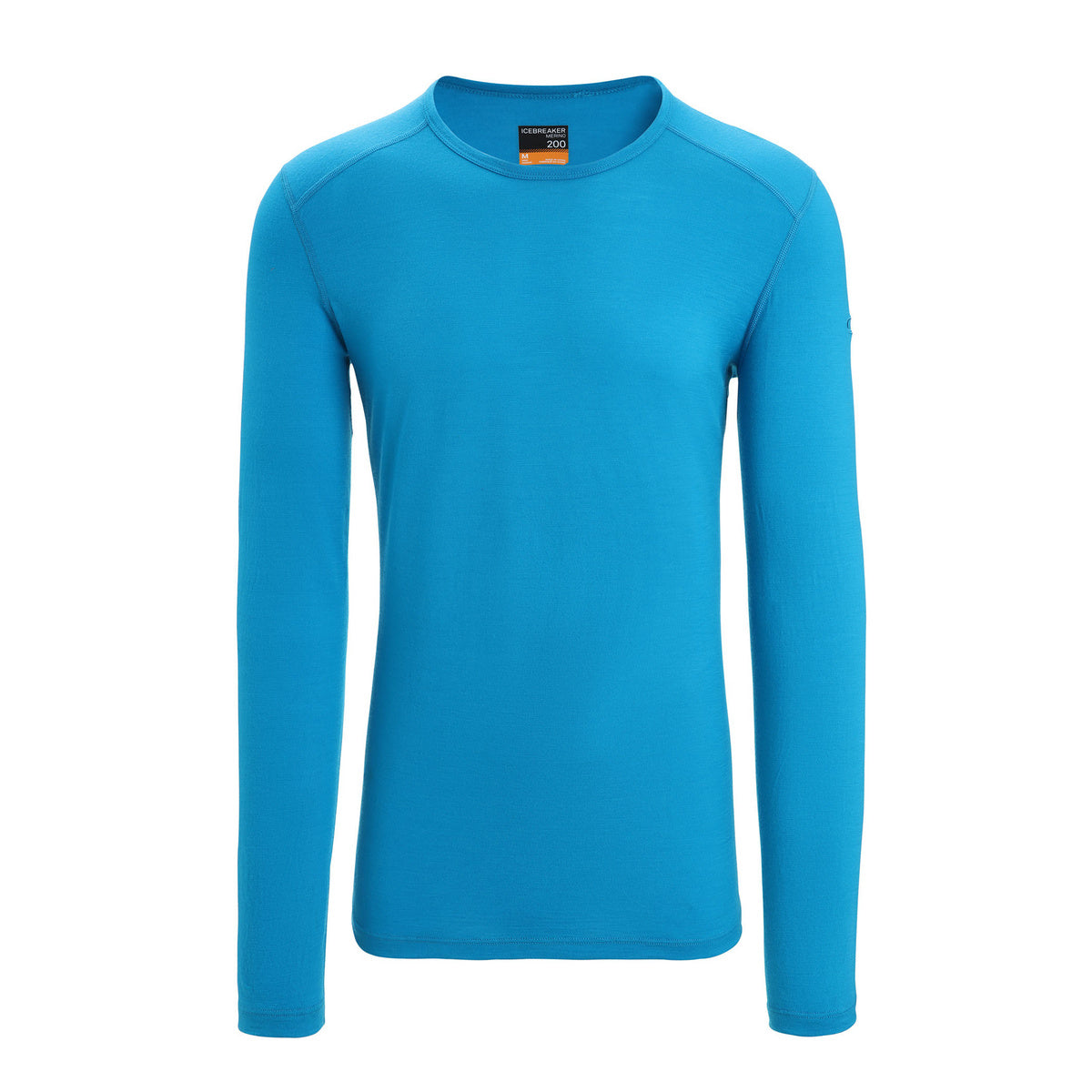 Men Merino 200 Oasis LS Crewe