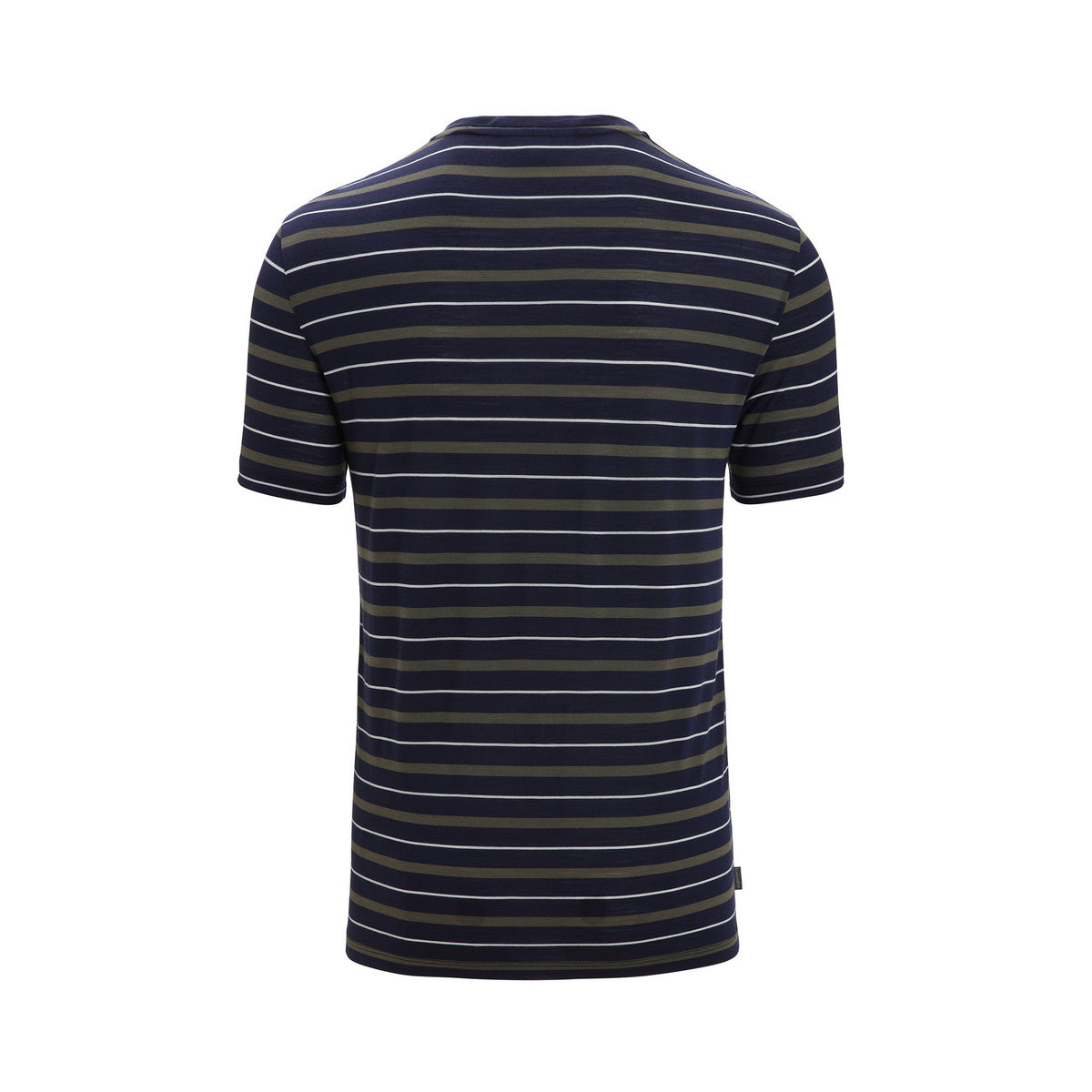 Men Merino Wave SS Tee Stripe