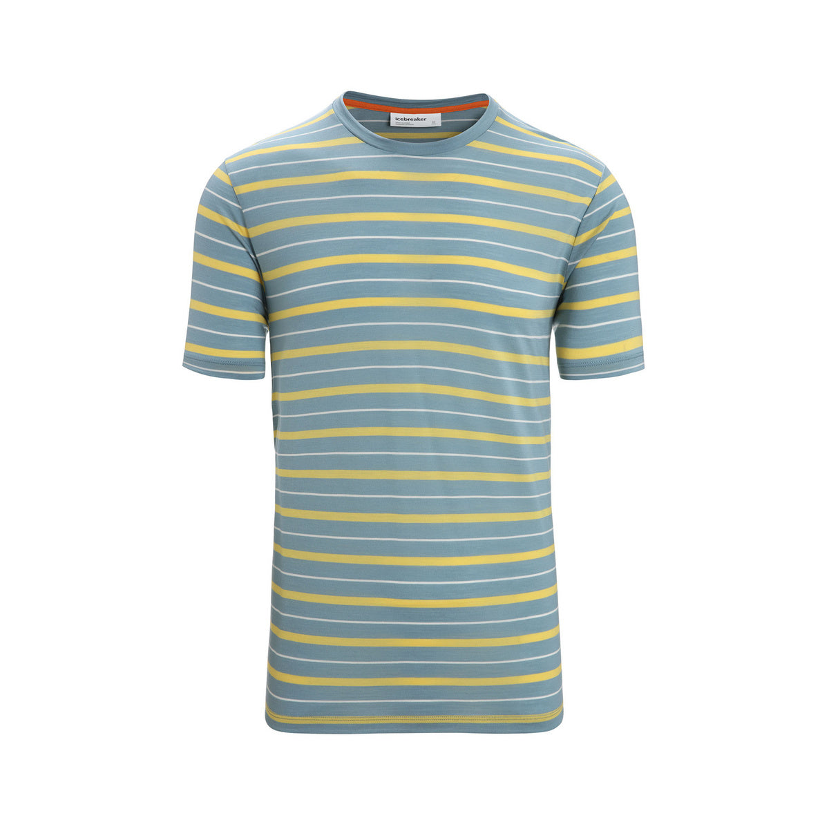 Men Merino Wave SS Tee Stripe