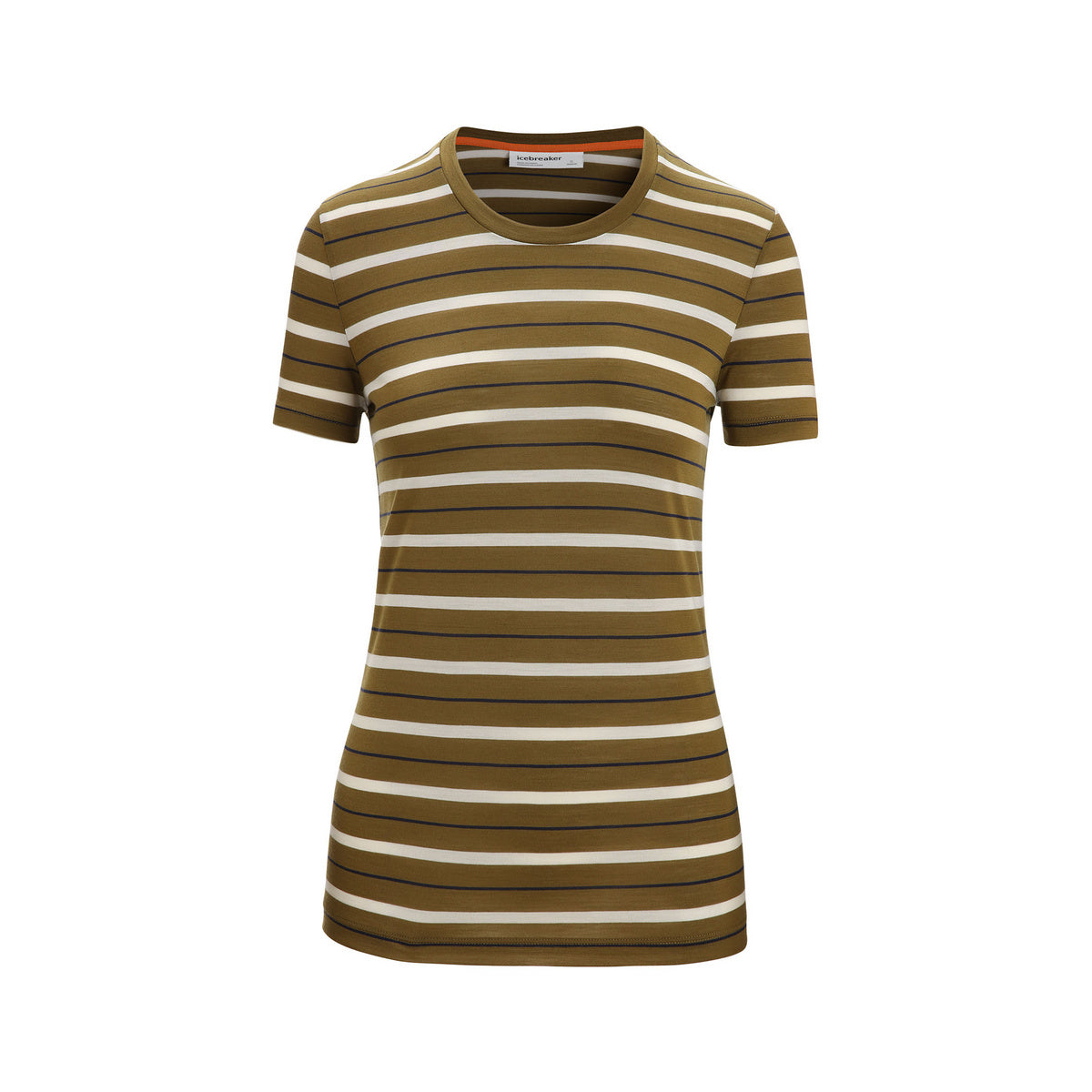 Wmns Merino Wave SS Tee Stripe