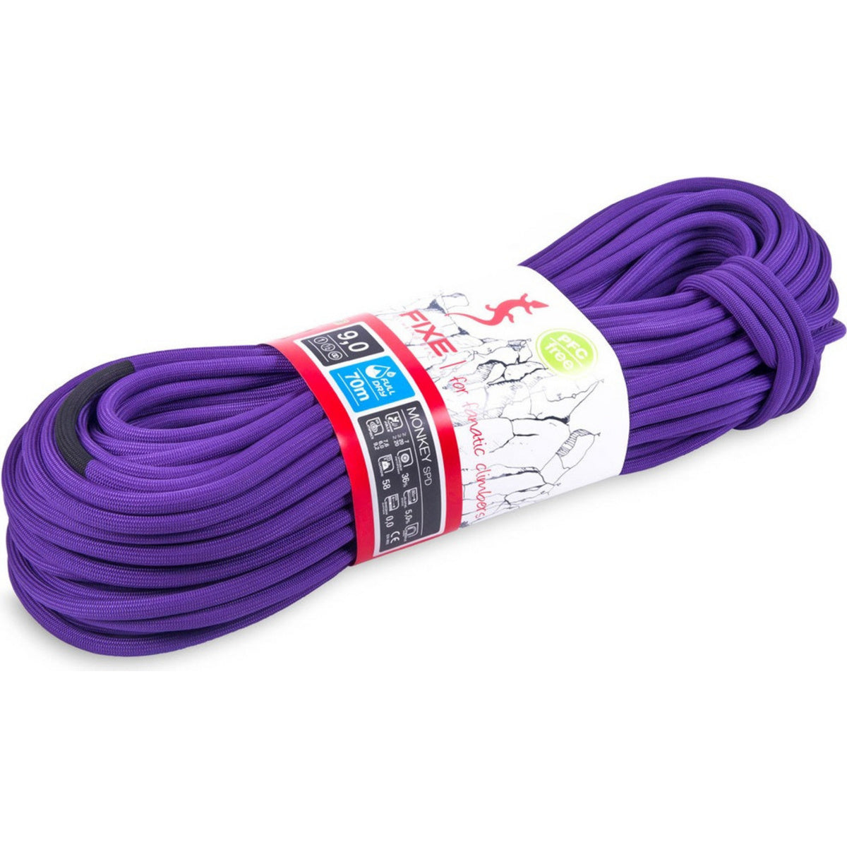 Rope 9.0 Monkey SPD Full Dry