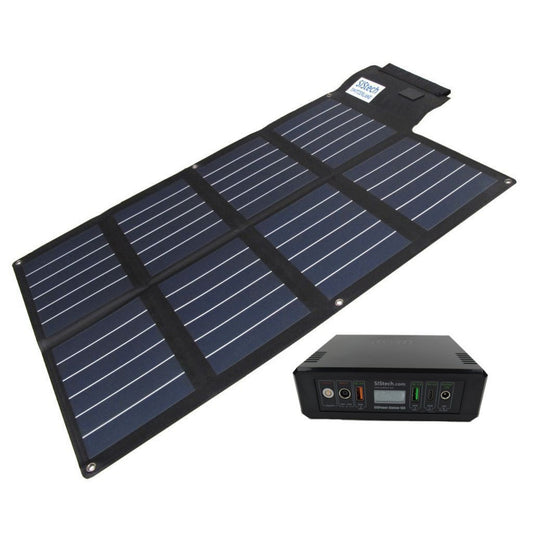 Set Solarflex 40W Power Station 100Wh