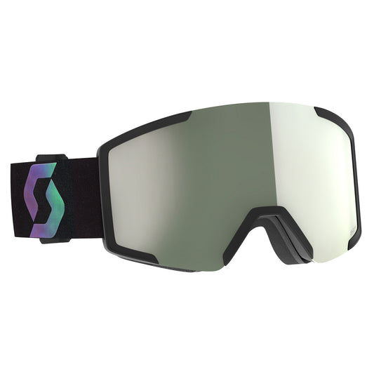 Shield AMP Pro Goggle, white chrome