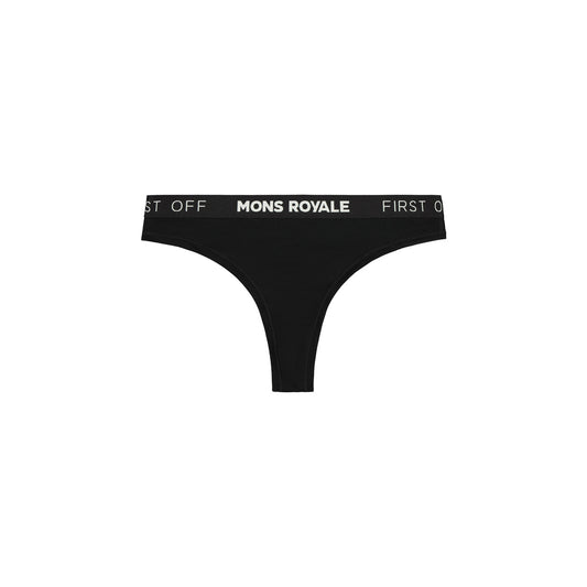 Merino Thong