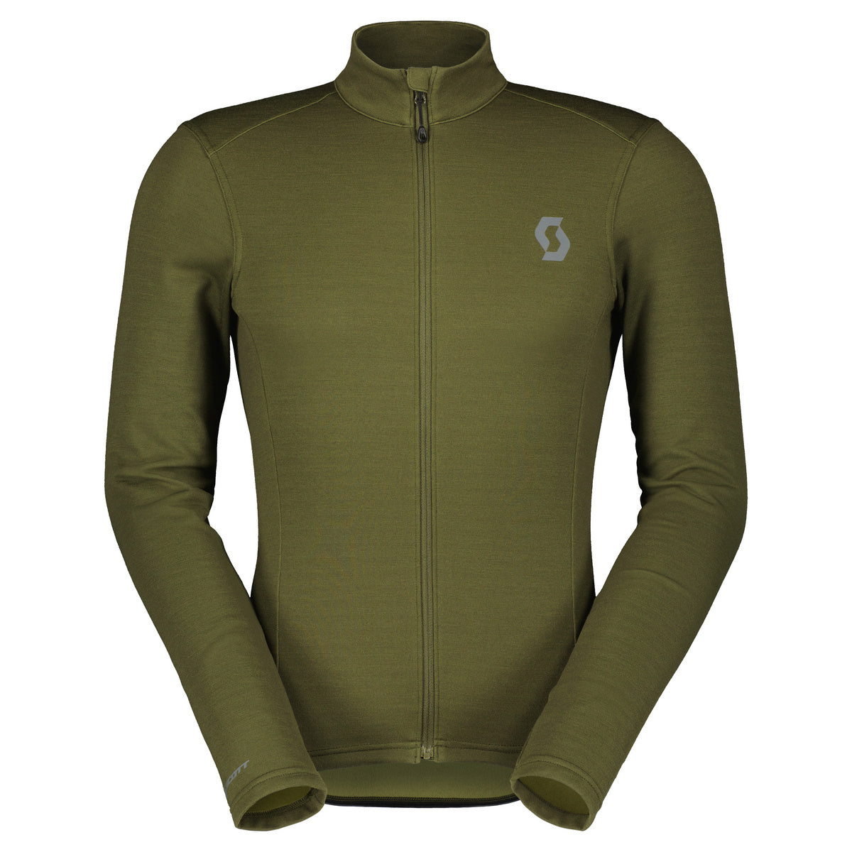 M's Gravel Warm Merino LS Shirt
