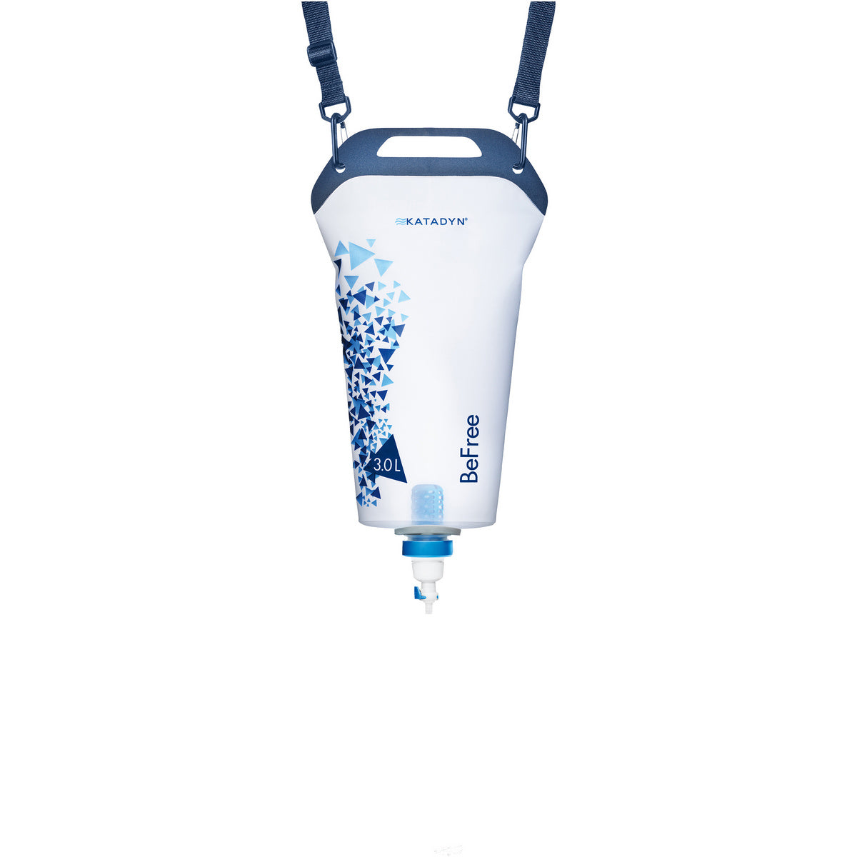 BeFree Gravity Water Filtration System 3L