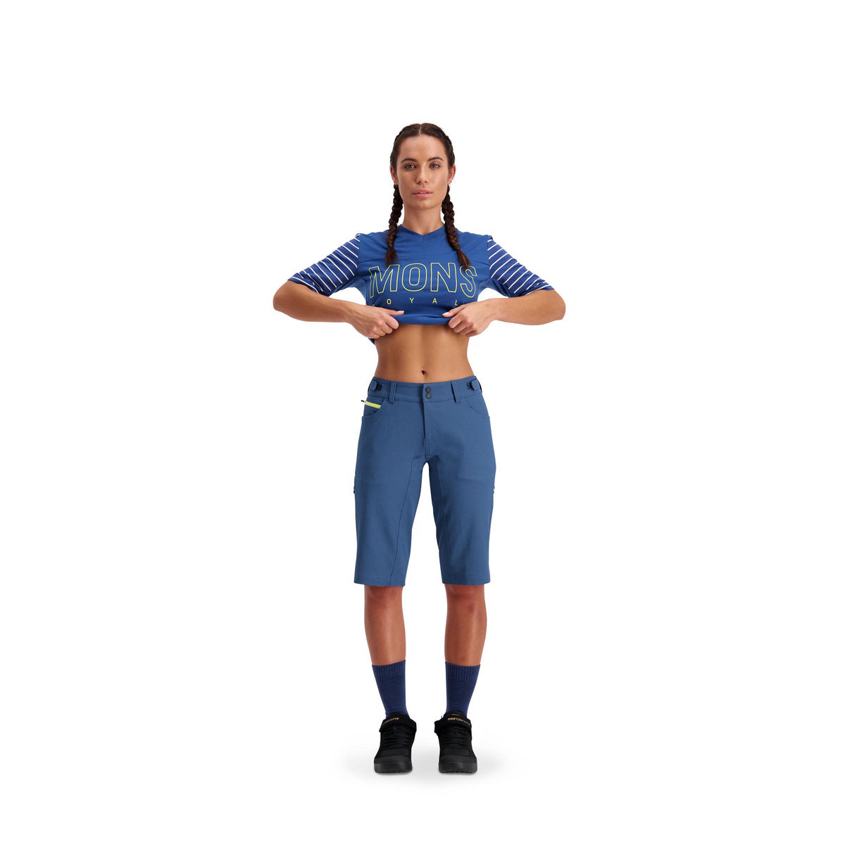 Womens Momentum 2.0 Bike Shorts