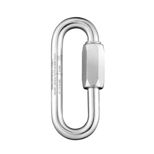 Maillon Rapide, lang, verzinkt D7 mm