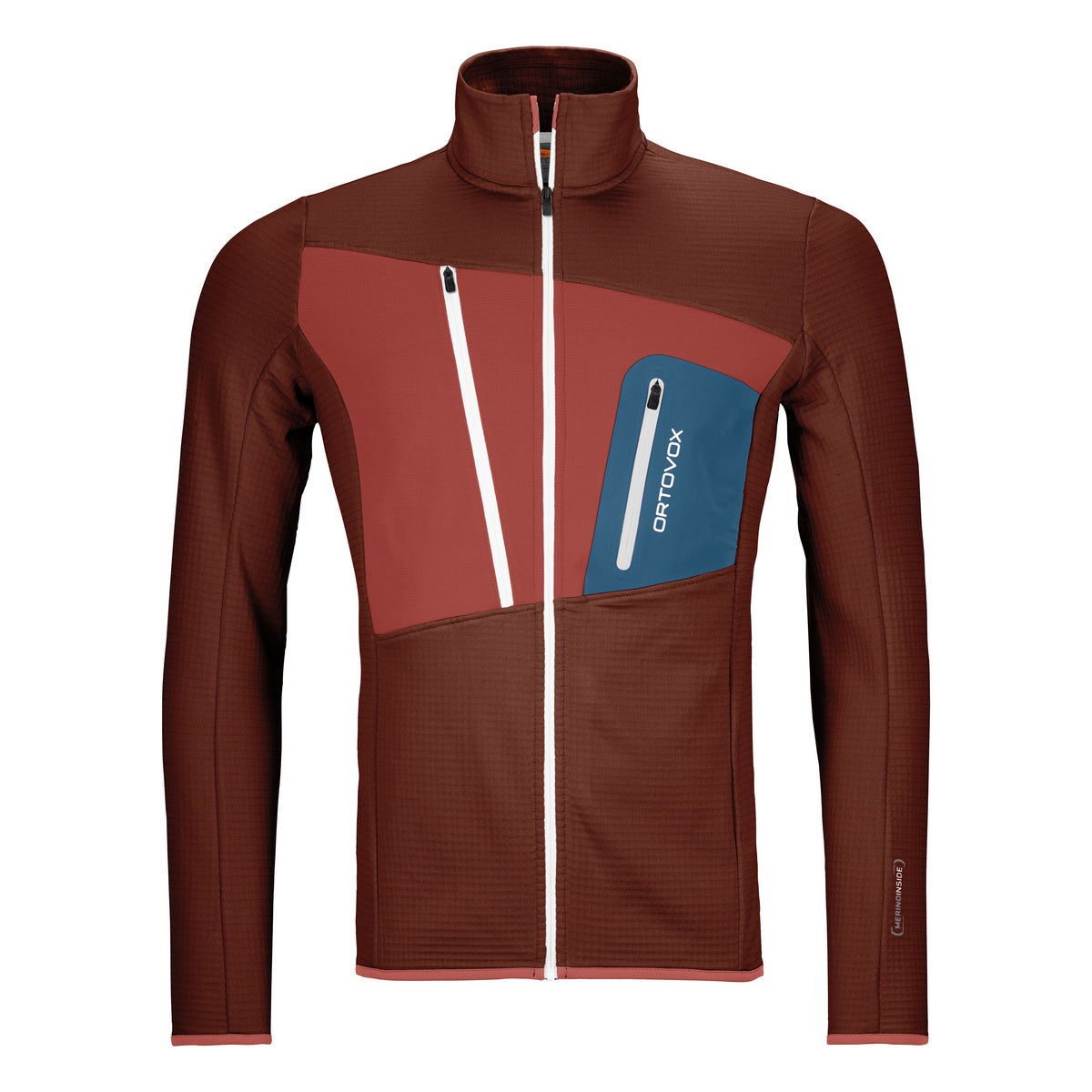 Fleece Grid Jacket M