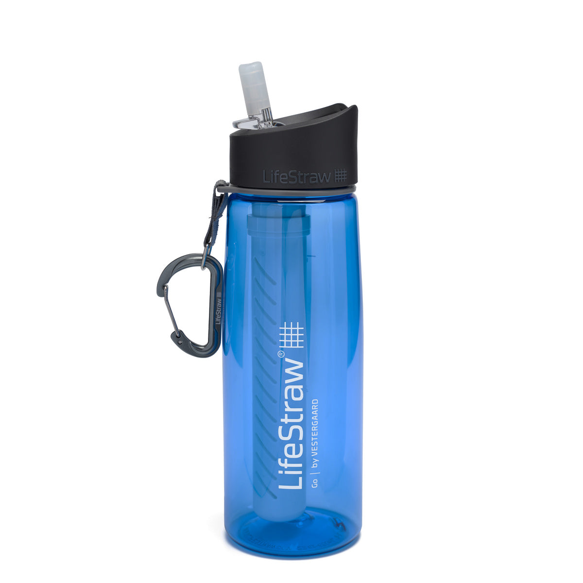 Go Water Filter Bottle 650 ml Tritan Renew