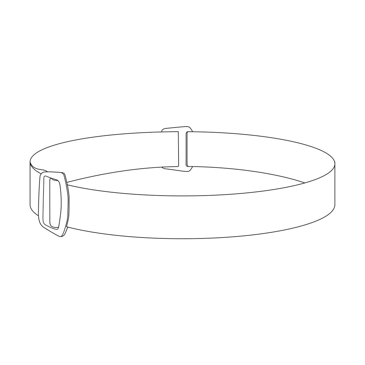 Ersatz Kopfband Tikka/Actik reflektierend