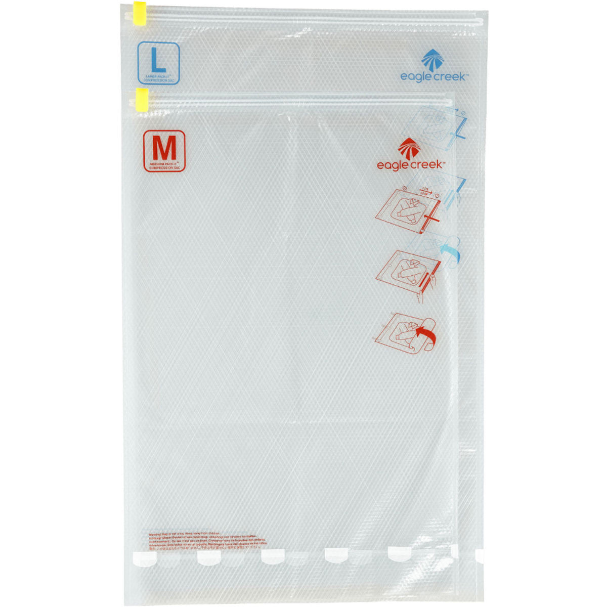 Pack-it Compression Sac Set M/L