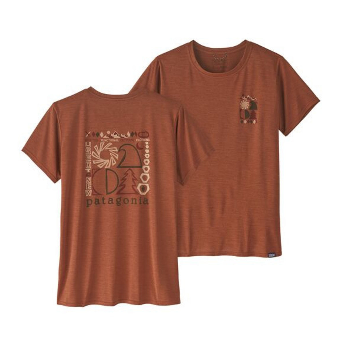 W's Cap Cool Daily Graphic Shirt
