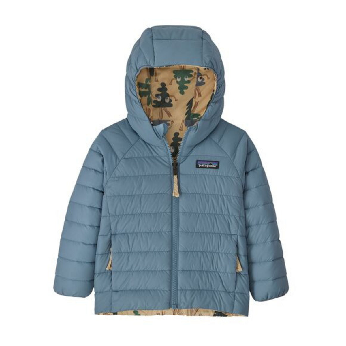 Baby Reversible Down Sweater Hoody