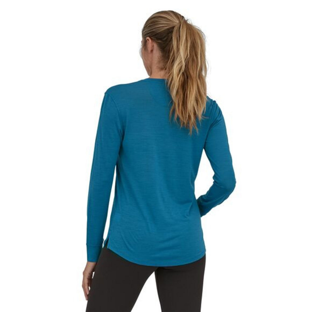 W's L/S Cap Cool Merino Graphic Shirt