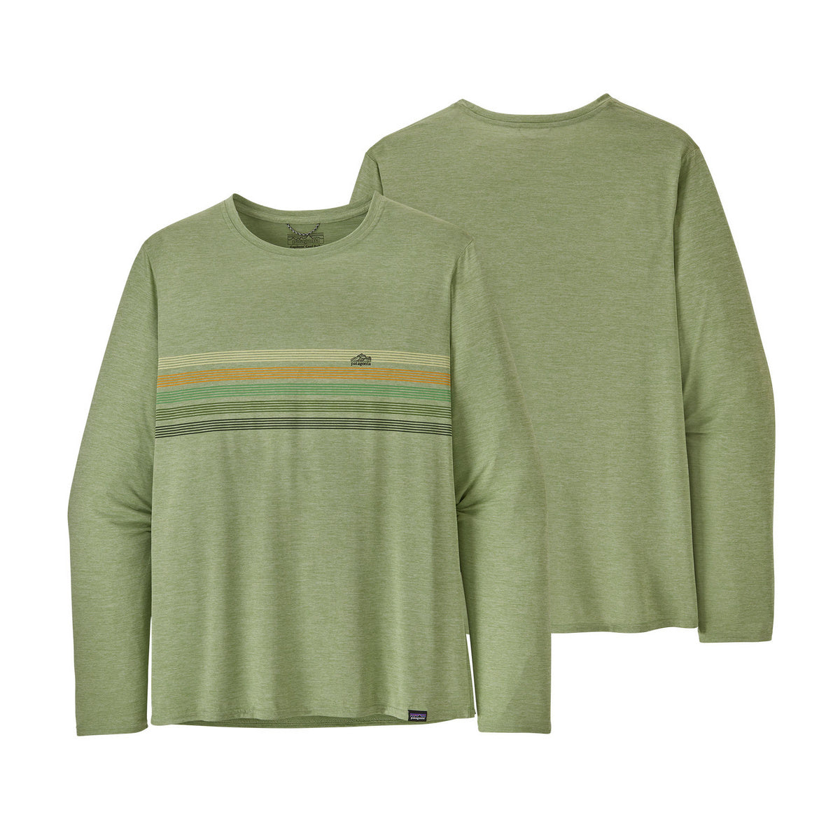 M's L/S Cap Cool Daily Graphic