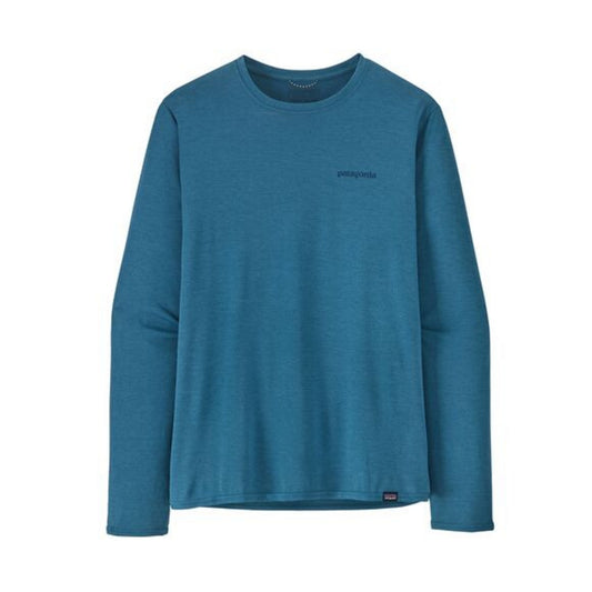 M's L/S Cap Cool Daily Graphic Shirt - Waters