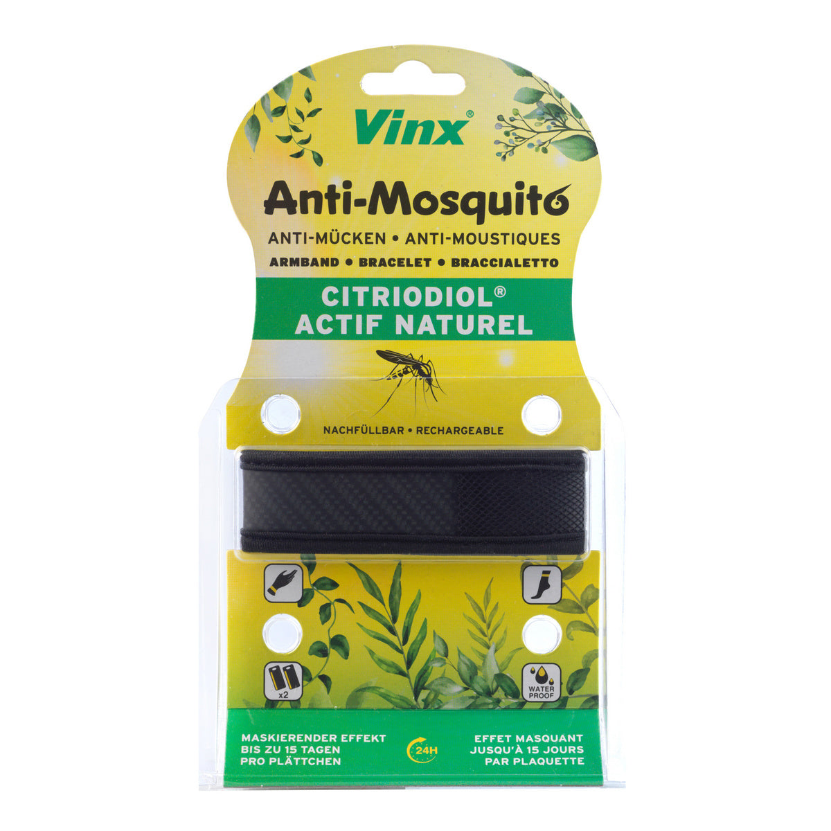 Anti-Mosquito Armband Erwachsene