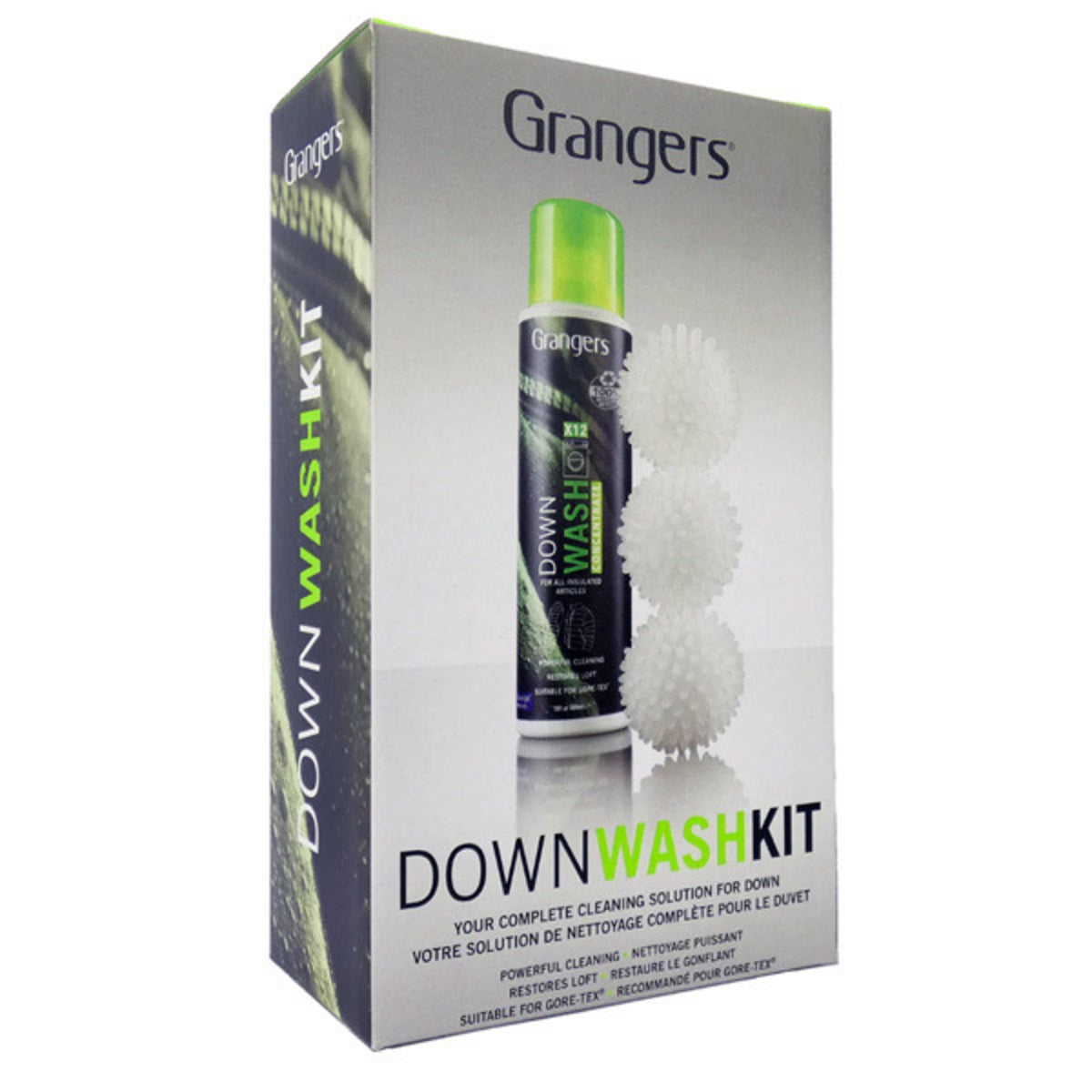 Down Wash Kit Concentrate