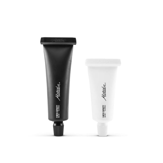 Refillable Toothpaste Tubes (2-Pack)