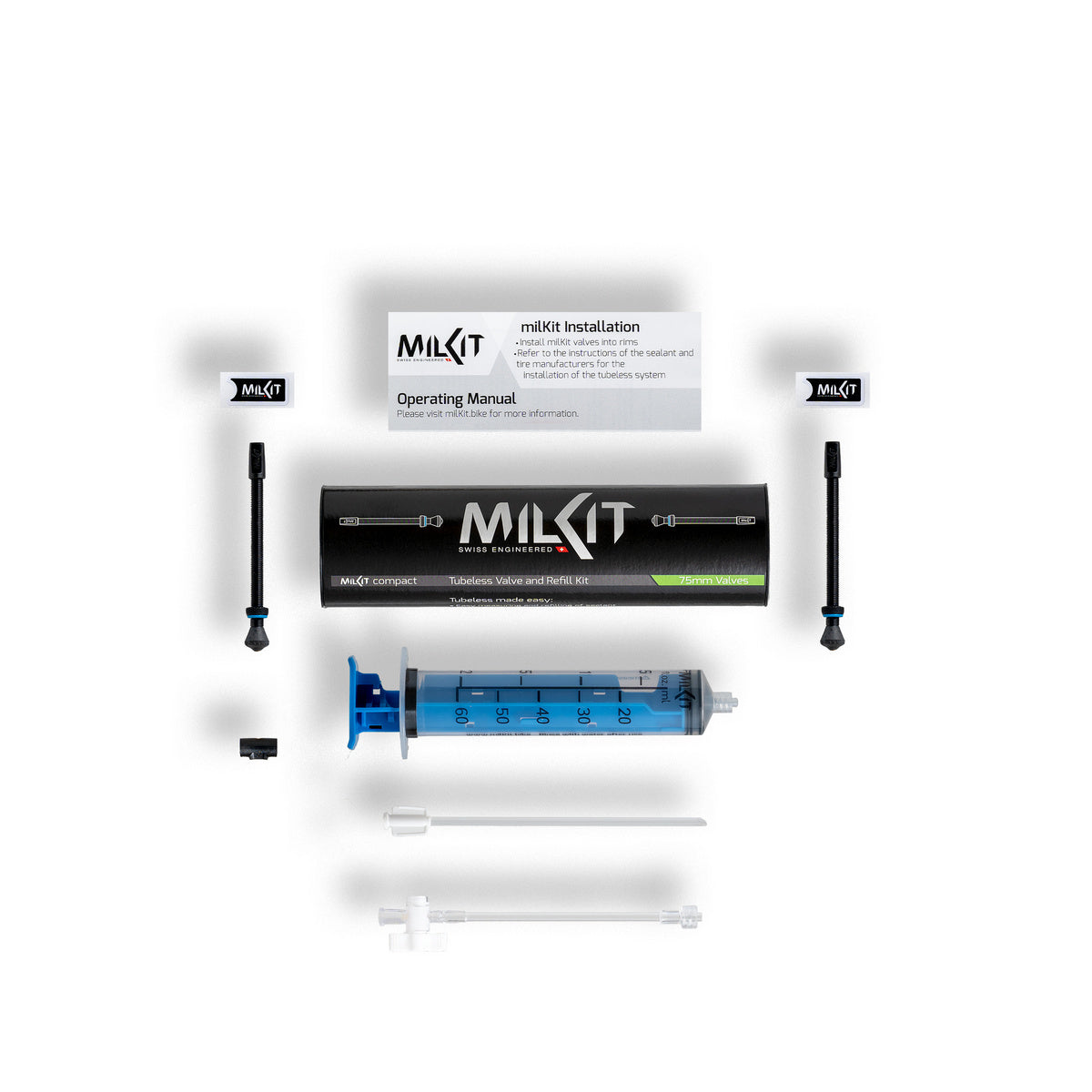 Tubeless Ventilsystem Kit Compact
