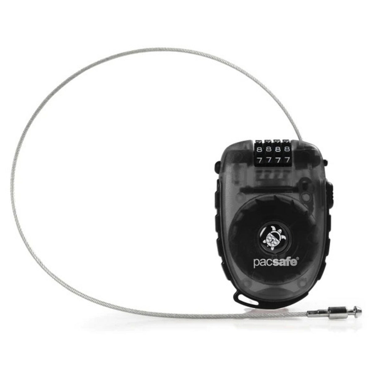 Retractasafe 250 4-dial cable lock
