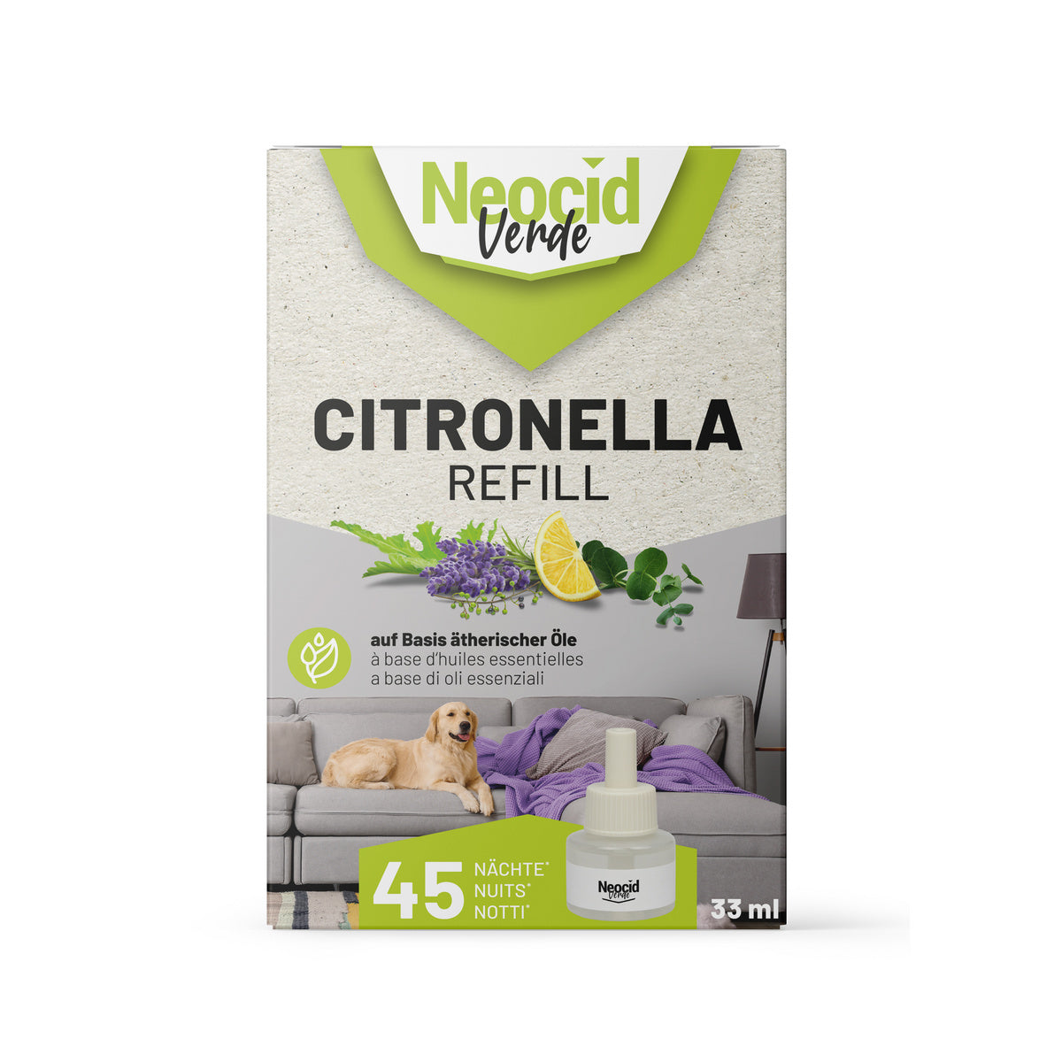 Citronella Refill-Flasche