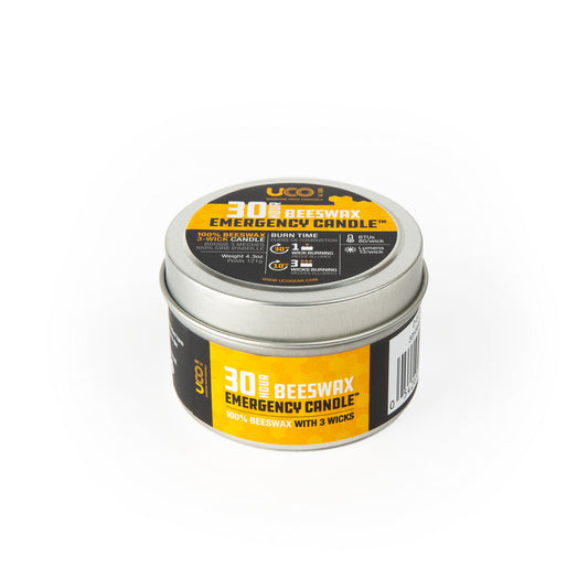 30-Hour Emergency Candle Beeswax