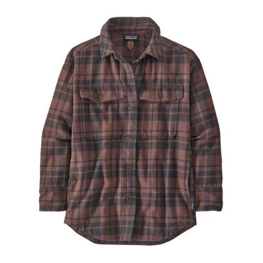 W's HW Fjord Flannel Overshirt