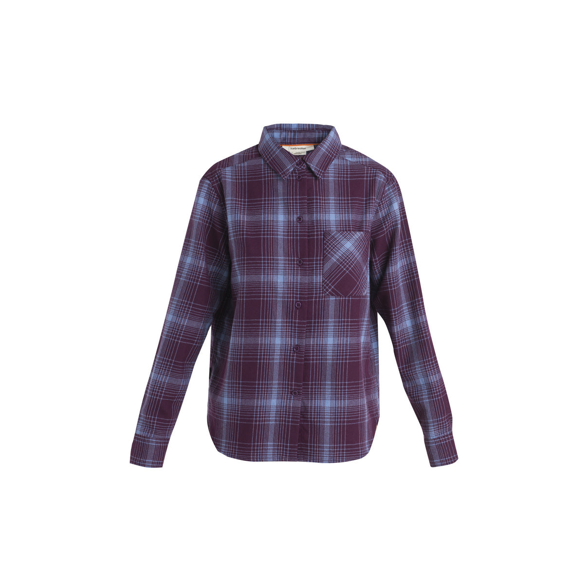 W 200 Dawnder LS Flannel Shirt Plaid