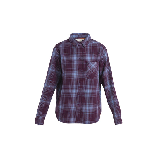 W 200 Dawnder LS Flannel Shirt Plaid