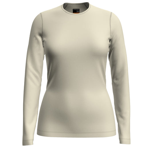 Wmns Merino 200 Oasis LS Crewe