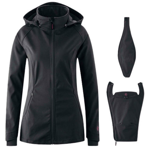 Softshell-Tragejacke Allrounder