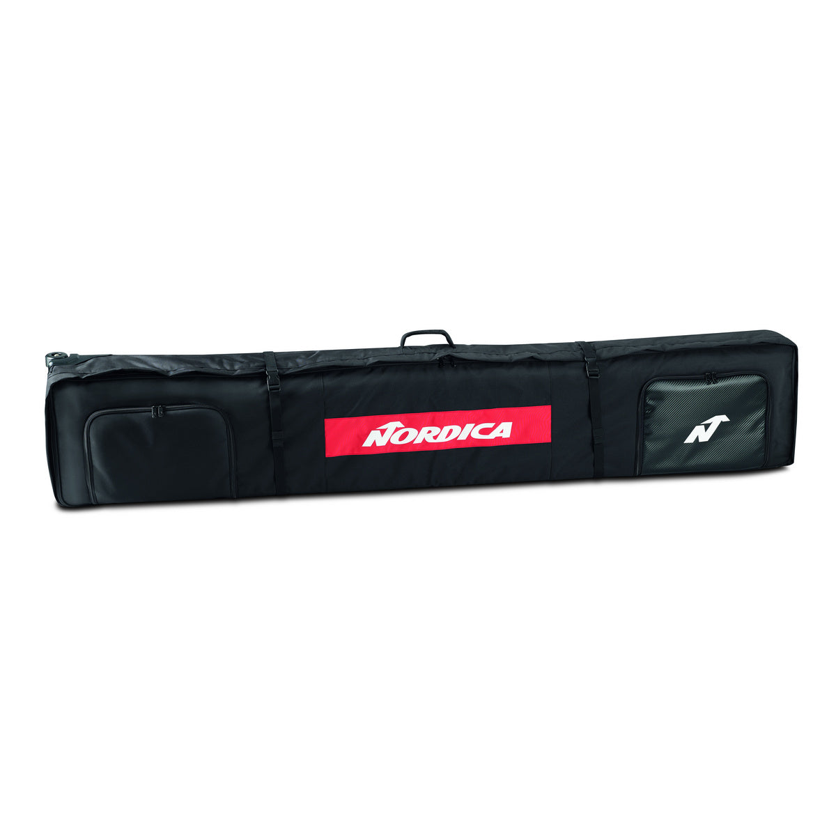 Double Roller Ski Bag