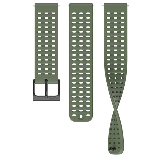 22 mm Athletic 2 Silikonarmband