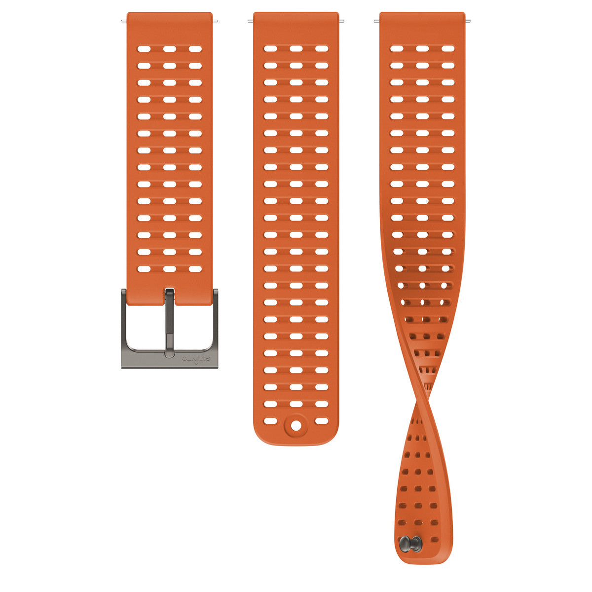 22 mm Athletic 2 Silikonarmband
