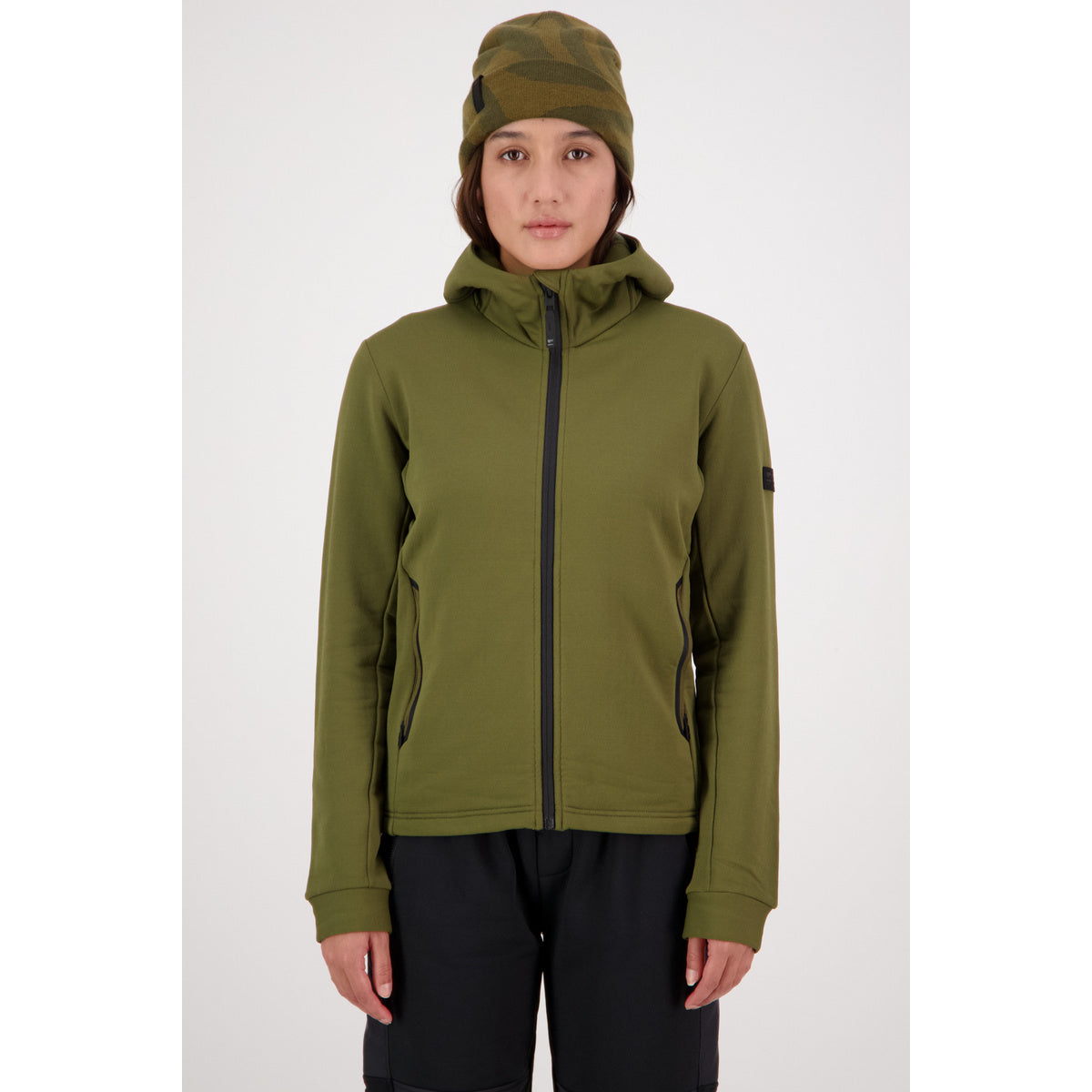 Arcadia Merino Fleece Hoody