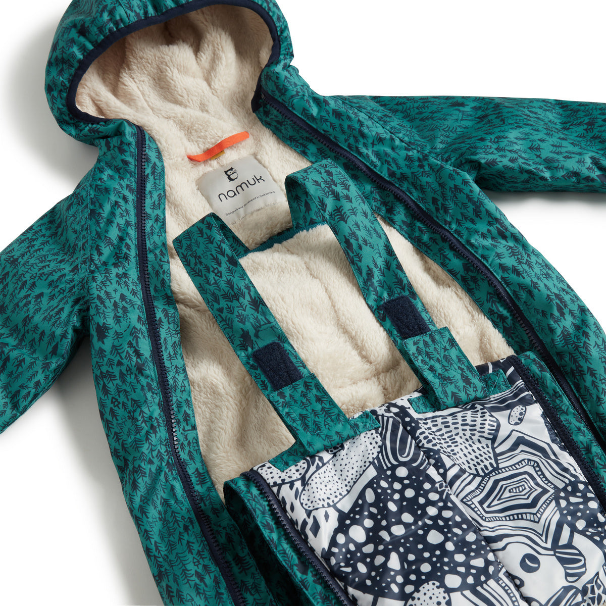 Zack Baby Winter Overall