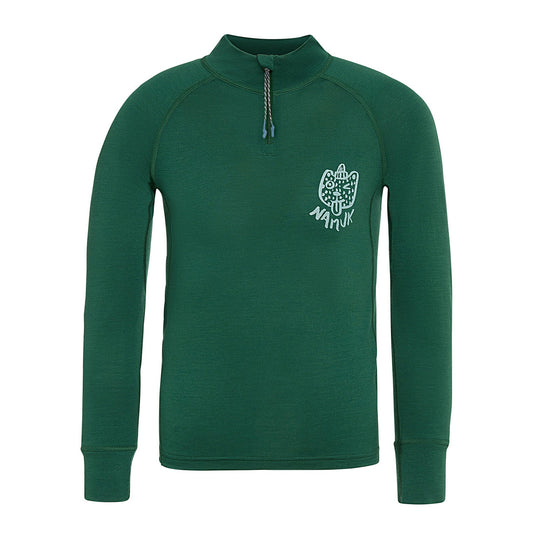 Honu Merino Half-Zip Longsleeve