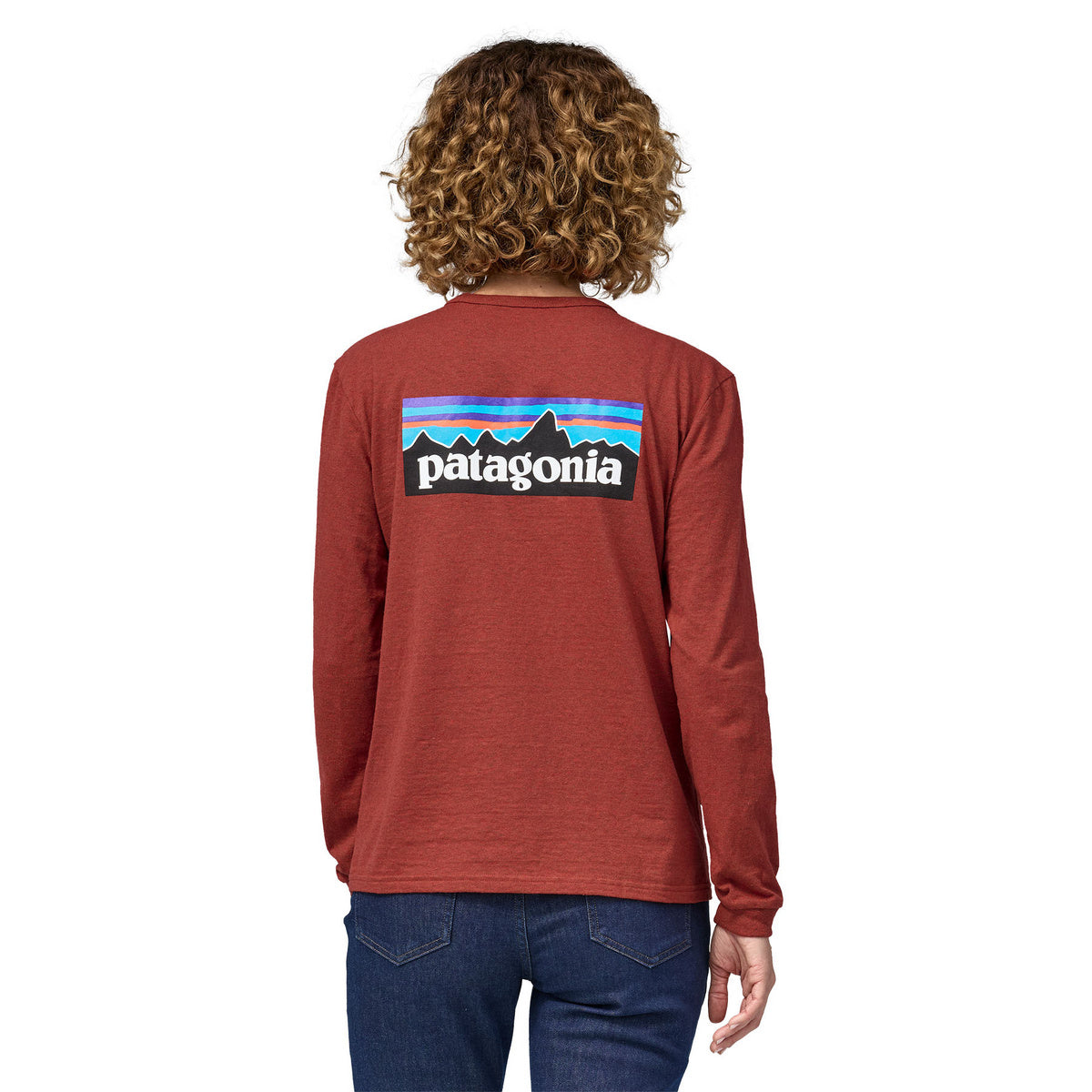 W's L/S P-6 Logo Responsibili-Tee