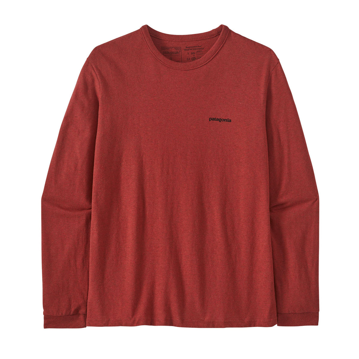 W's L/S P-6 Logo Responsibili-Tee
