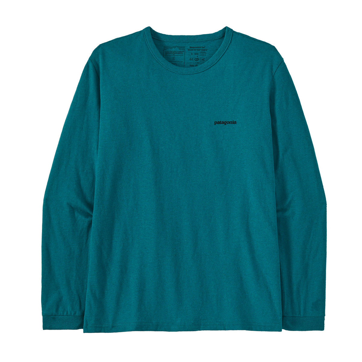 W's L/S P-6 Logo Responsibili-Tee