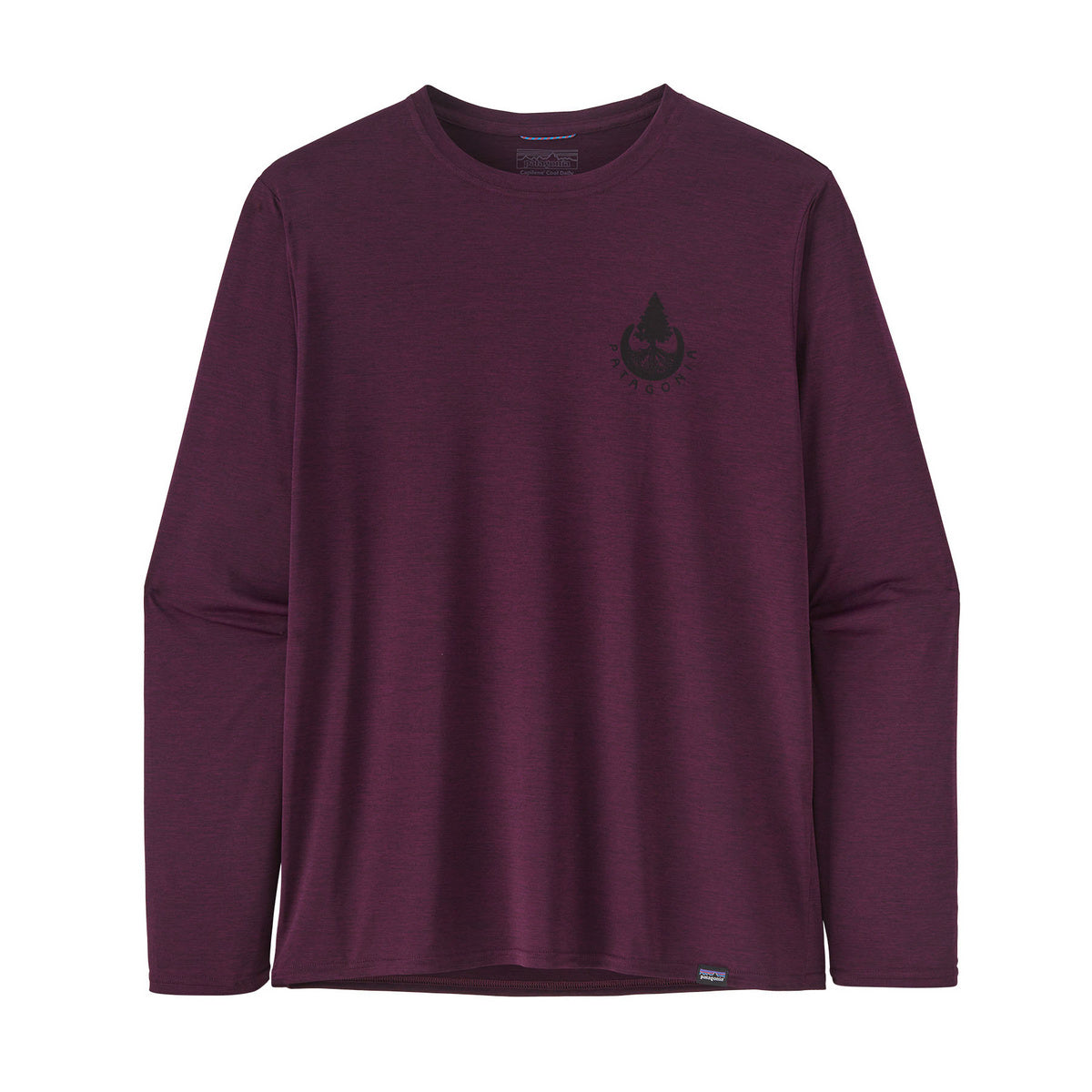 M's L/S Cap Cool Daily Graphic Shirt - Lands