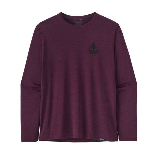 M's L/S Cap Cool Daily Graphic Shirt - Lands