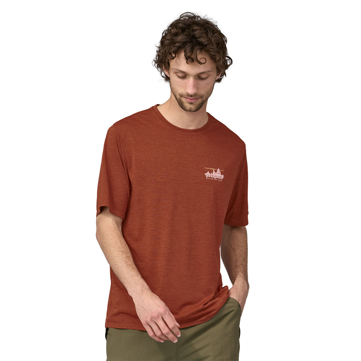 M's Cap Cool Daily Graphic Shirt